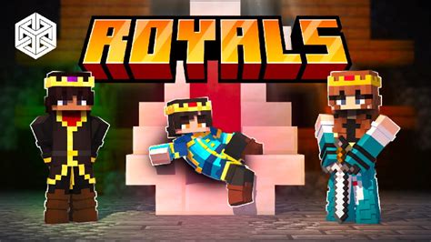 Royals By Yeggs Minecraft Skin Pack Minecraft Bedrock Marketplace