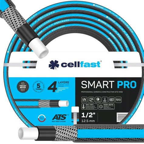 Wąż Ogrodowy SMART PRO ATS 1 2 30m 4 warstwy Cellfast 13 401 Cena