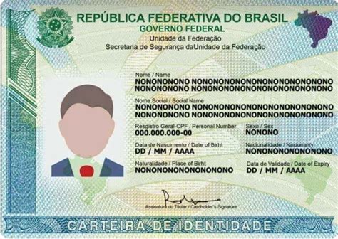 Nova Carteira De Identidade S Poder Ser Feita A Partir De Maio Na