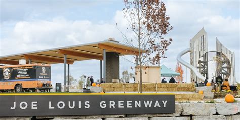 Joe Louis Greenway S New Trailhead Links Detroit To Dearborn