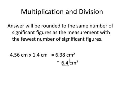 Ppt Significant Figures In Mathematical Operations Powerpoint Presentation Id1449131