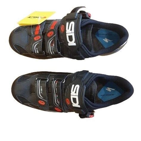 Sidi Genius Black Us Eu Men S Road Cycling Shoes New Ebay