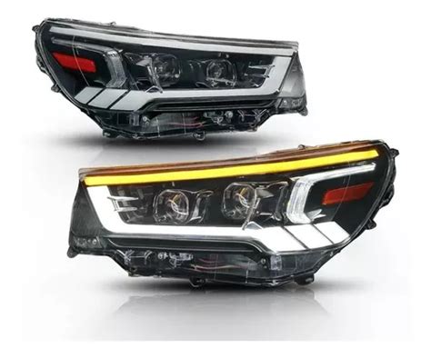 Faros Delanteros Toyota Hilux Led Meses Sin Inter S