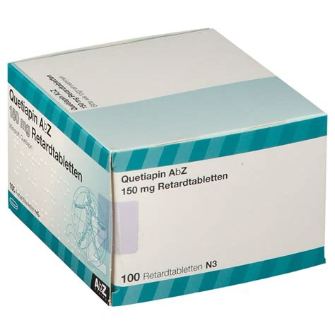 Quetiapin Abz Mg St Mit Dem E Rezept Kaufen Shop Apotheke