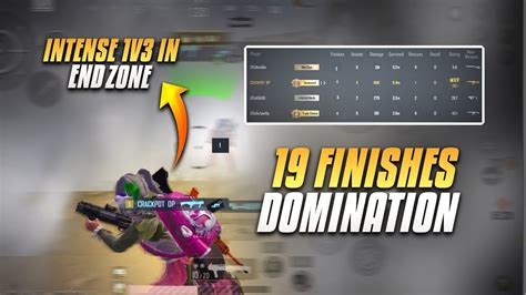 PMPC SCRIMS DOMINATION GAMEPLAY SOLO 11KILLS WWCD END ZONE INTENSE