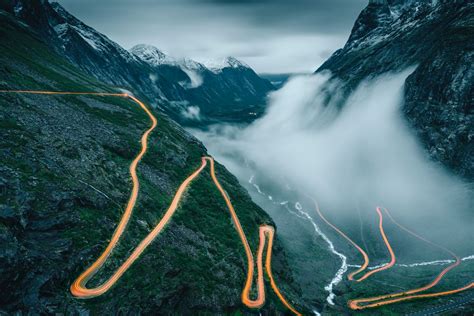 The Scariest Roads In The World Mapquest Travel