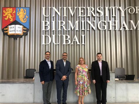 University Of Birmingham Dubai On Linkedin Dr Ahmed Shaalan Programme