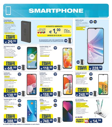 Volantino Esselunga Smartphone E Accessori Dal Agosto Offerte