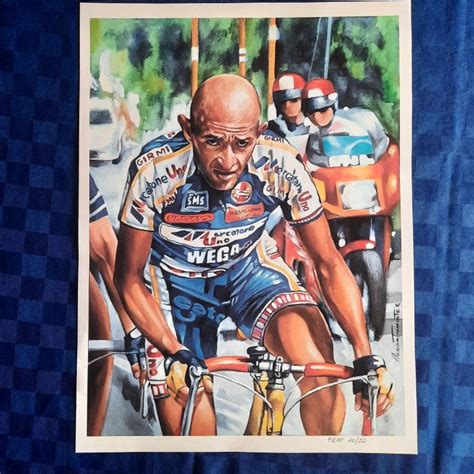 Cycling Marco Pantani 2021 Artwork Catawiki