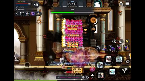 Maplestory M Solo Hillahard Mechaniclv210 Youtube