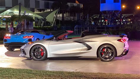 2020 Chevy Corvette Convertible Debuts Its Trick Folding Hardtop