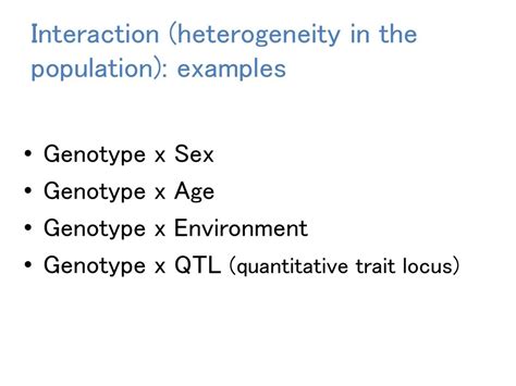 Gene Environment Interaction Ppt Download