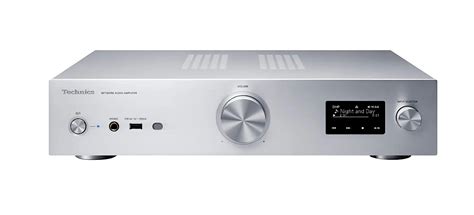 Technics Versatile Network Audio Amplifier Delivers Surprising Sonic ...