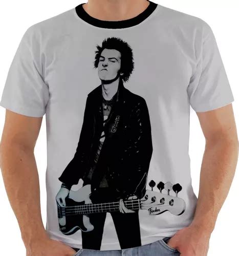 Camiseta Camisa Lc 4514 Sid Vicious John Simon Sex Pistols MercadoLivre