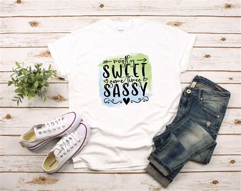 Sassy Sublimation Designs Bundle 6 Sassy Quotes Png Files Etsy