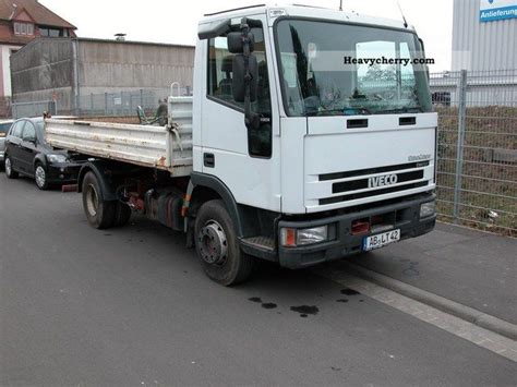 Iveco Ml E Tipper Truck Photo And Specs