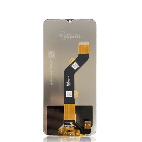 Tecno Spark 7T Ekran Dokunmatik Siyah Çıtasız A Plus Kalite ts22201Fh