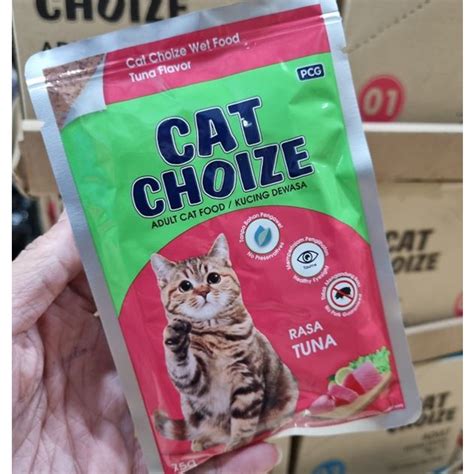 Jual Cat Choize Pouch Gr Sachet Saset Makanan Basah Kucing Wet Food