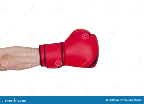 Boxing Glove Stock Image Image Of Active Silhouette