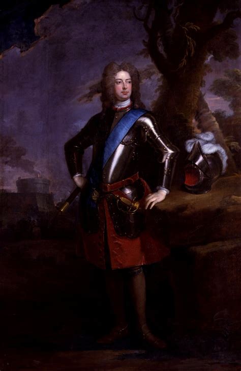 John Churchill 1st Duke Of Marlborough By Sir Godfrey Kneller Bt And