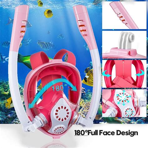 New Children Diving Mask Scuba Underwater Anti Fog Full Face Snorkeling