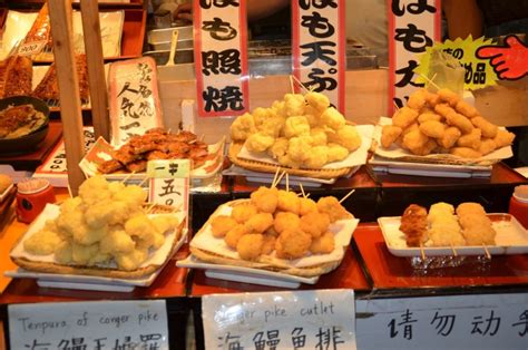 Kyoto Nishiki Market Food Tour Daytime Arigato Travel