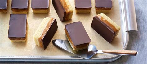 Liams Salted Peanut Millionaires Shortbread The Great British Bake