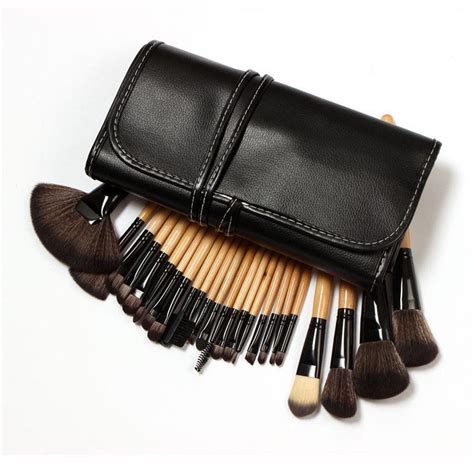 Professional 24pcs Makeup Brushes Set Pro Cosmetic Makeup Brush Set Kit