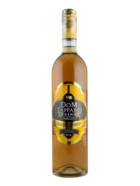 Licor De Cacha A Dom T Pparo Jenipapo Creme Ml Loja Coisaria