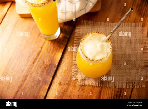 Chilled Fruit Juice Hi Res Stock Photography And Images Alamy