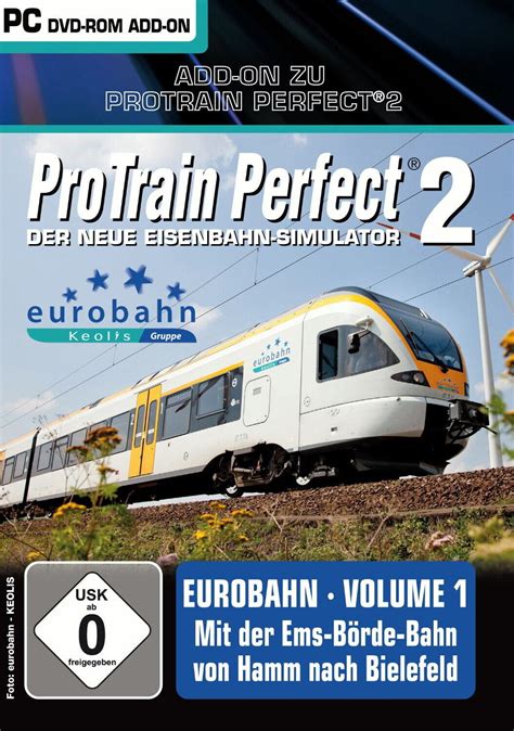 ProTrain Perfect 2 Eurobahn Vol 1 PC 2012 Online Kaufen EBay