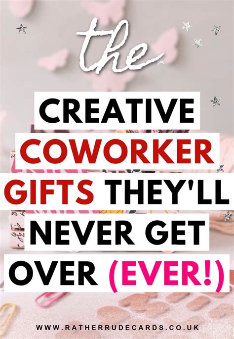 DIY Creative Coworkers Gifts Ideas For Work Colleagues Creative