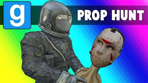 VanossGaming Gmod Prop Hunt Funny Moments The Deadly Warehouse