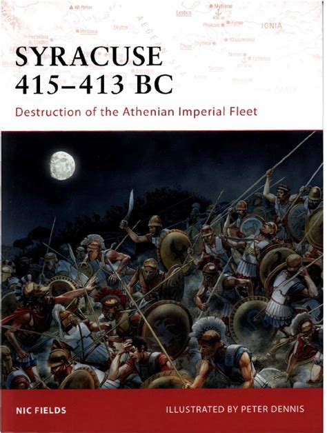 (PDF) SYRACUSE 415-413 BC Destruction of the Athenian ImperiaI Fleet ...