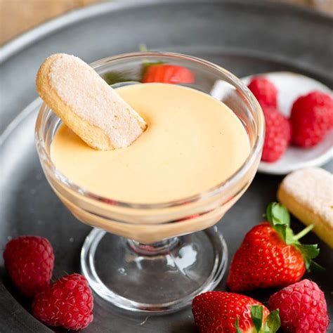 Italian Zabaglione Recipe Recipe Cart