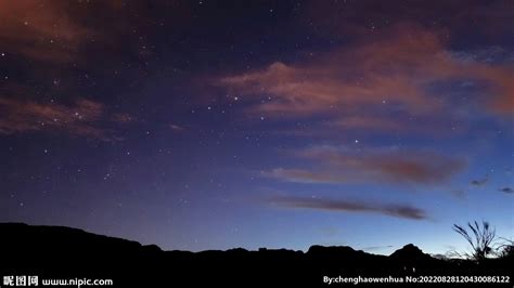 星空 摄影图自然风景自然景观摄影图库昵图网