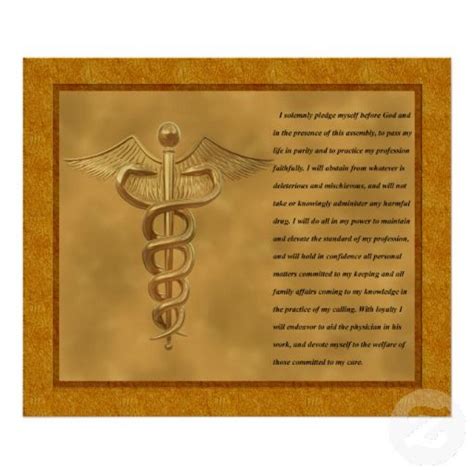 The Florence Nightingale Pledge Poster Zazzle Florence Nightingale