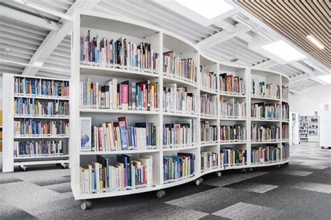 BCI Modern Library Furniture Part of a 'Centennial Plan' in Concord, MA ...