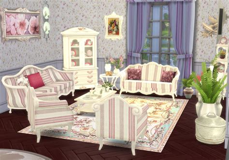 Sims 4 Shabby Chic CC