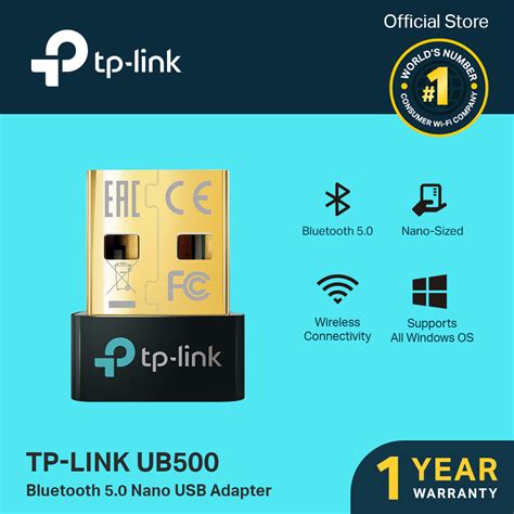 TP Link UB500 Nano USB Bluetooth 5 0 Adapter Bluetooth Receiver TP