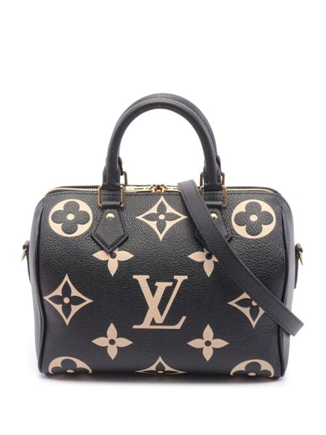 Louis Vuitton S Pre Owned Speedy Bandouliere Handbag Farfetch