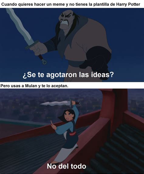 FA Mulan Meme