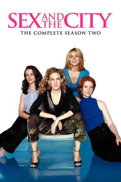 Sex And The City 1998 Season 2 Fwlolx The Poster Database Tpdb