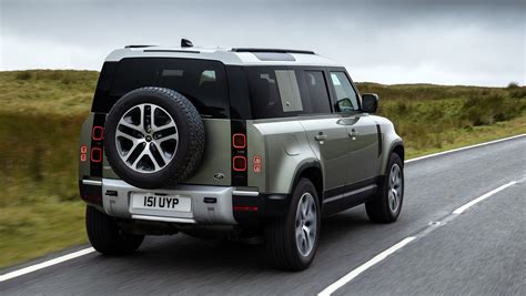 2020 Land Rover Defender 110 P400e Plug In Hybrid Arrives Pictures