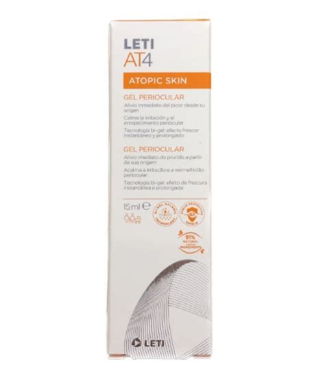 Comprar Leti At Gel Periocular A Precio De Oferta