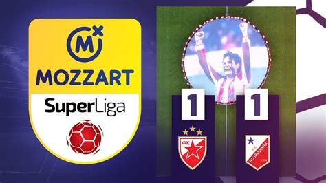 Mozzart Bet Super Liga 2022 23 20 Kolo CRVENA ZVEZDA VOJVODINA 1 1