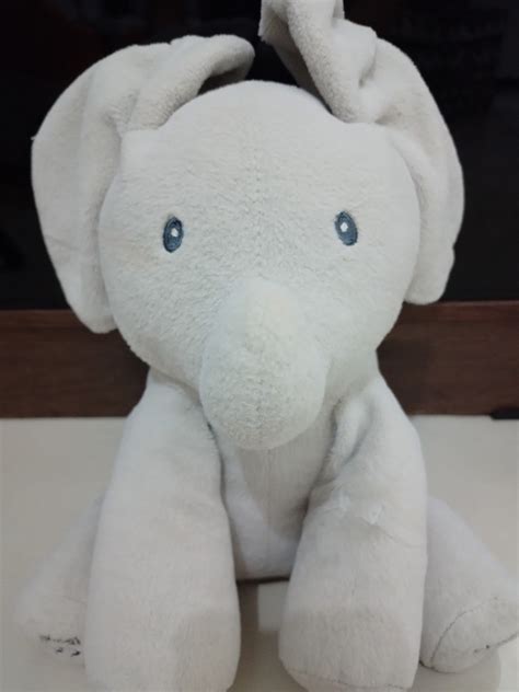 Boneka Gajah Baby Gund Flappy The Elephant Toys Collectibles Mainan