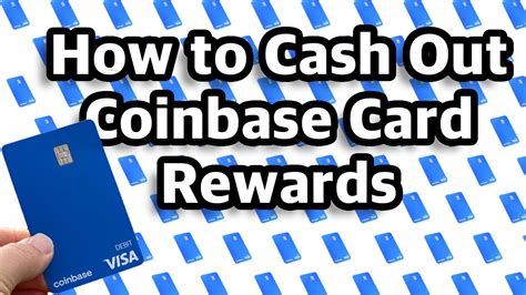 How To Redeem And Cash Out Coinbase Card Rewards Coinbase Debit Card