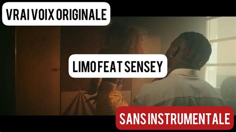 LIMO FEAT SENSEY Tombé pour elle SANS INSTRUMENTALE YouTube