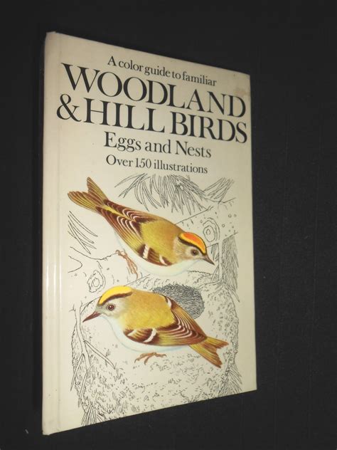 Colour Guide To Familiar Woodland And Hill Birds By Jiri Felix